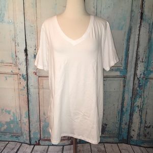 PLUS SHORT SLEEVE TOP